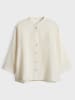 OPUS Bluse "Fanari" in Beige