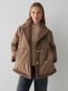 OPUS Wende-Übergangsjacke "Henola" in Braun