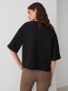 OPUS Sweatshirt zwart