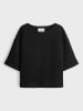 OPUS Sweatshirt in Schwarz
