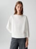 OPUS Sweatshirt "Gelix" wit