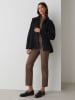 OPUS Hemdjacke "Josia" in Schwarz