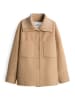 OPUS Hemdjacke "Josia" in Hellbraun