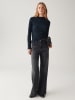 OPUS Longsleeve donkerblauw