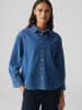 OPUS Spijkerblouse blauw