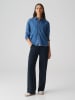 OPUS Spijkerblouse blauw
