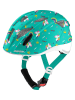 Alpina Kask rowerowy "Ximo Flash" w kolorze turkusowym