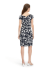 Vera Mont Jurk crème/donkerblauw