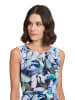 Vera Mont Kleid in Hellblau/ Grün