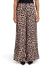Vera Mont Broek crème/bruin
