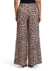 Vera Mont Broek crème/bruin