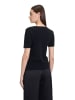 Vera Mont Shirt in Schwarz