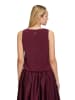 Vera Mont Top bordeaux