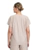 Vera Mont Blouse crème/zilverkleurig