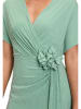 Vera Mont Kleid in Grün/ Silber
