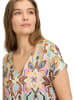 Vera Mont Kleid in Hellblau/ Gelb