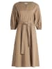 Vera Mont Kleid in Hellbraun
