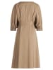 Vera Mont Kleid in Hellbraun