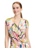 Vera Mont Jumpsuit in Creme/ Orange
