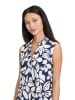 Vera Mont Jurk donkerblauw/wit