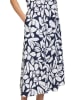 Vera Mont Kleid in Dunkelblau/ Weiß