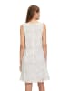 Vera Mont Kleid in Creme