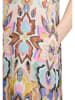 Vera Mont Jurk geel/lichtblauw