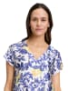 Vera Mont Jurk crème/blauw