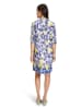 Vera Mont Kleid in Creme/ Blau