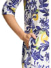 Vera Mont Jurk crème/blauw