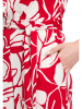Vera Mont Jumpsuit rood/crème