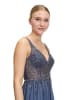 Vera Mont Kleid in Blaugrau in Blau