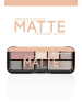 Pierre Cardin Lidschatten-Palette "Matte", 9 g
