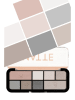 Pierre Cardin Lidschatten-Palette "Matte", 9 g