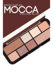 Pierre Cardin Paletka cieni "Mocca" - 9 g