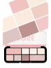 Pierre Cardin Lidschatten-Palette "Rose", 9 g