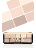 Pierre Cardin Lidschatten-Palette "Nude", 9 g