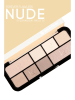 Pierre Cardin Lidschatten-Palette "Nude", 9 g