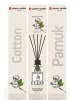 Pierre Cardin Geurstokjes "Cotton", 110 ml