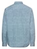 Camel Active Blouse - regular fit - grijsblauw