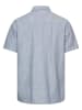 Camel Active Blouse - regular fit - grijsblauw