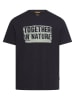Camel Active Shirt donkerblauw