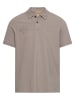 Camel Active Koszulka polo w kolorze szarobrązowym