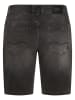 Camel Active Jeans-Shorts in Anthrazit