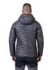 Hannah Kurtka pikowana "Mio Hoody" w kolorze antracytowym