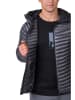 Hannah Kurtka pikowana "Mio Hoody" w kolorze antracytowym