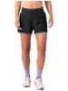 Hannah Laufshorts "Tish" in Schwarz