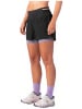 Hannah Laufshorts "Tish" in Schwarz