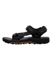 Hannah Trekkingsandalen "Garnet" in Schwarz
