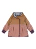 finkid Regenjacke "Kaunis Move" in Rosa/ Hellbraun